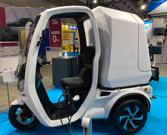 【物流ウィークリー】  ベクトリクスジャパン　小型商用バッテリー式電気自動車「 I-Cargo」をPR