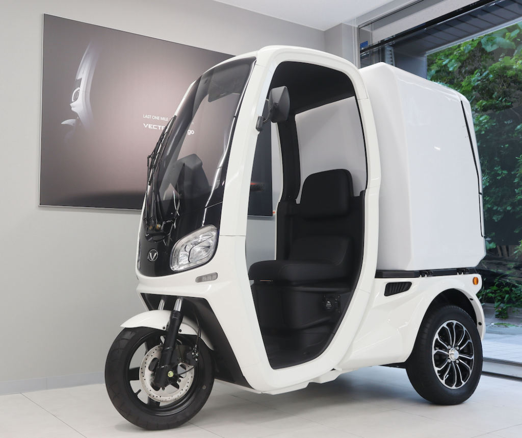 【プレスリリース】“ラストマイルの救世主” バッテリー交換式の小型商用EV『I-Cargo』、700リットルの荷台ボックスと共にいよいよ10月1日発売開始！